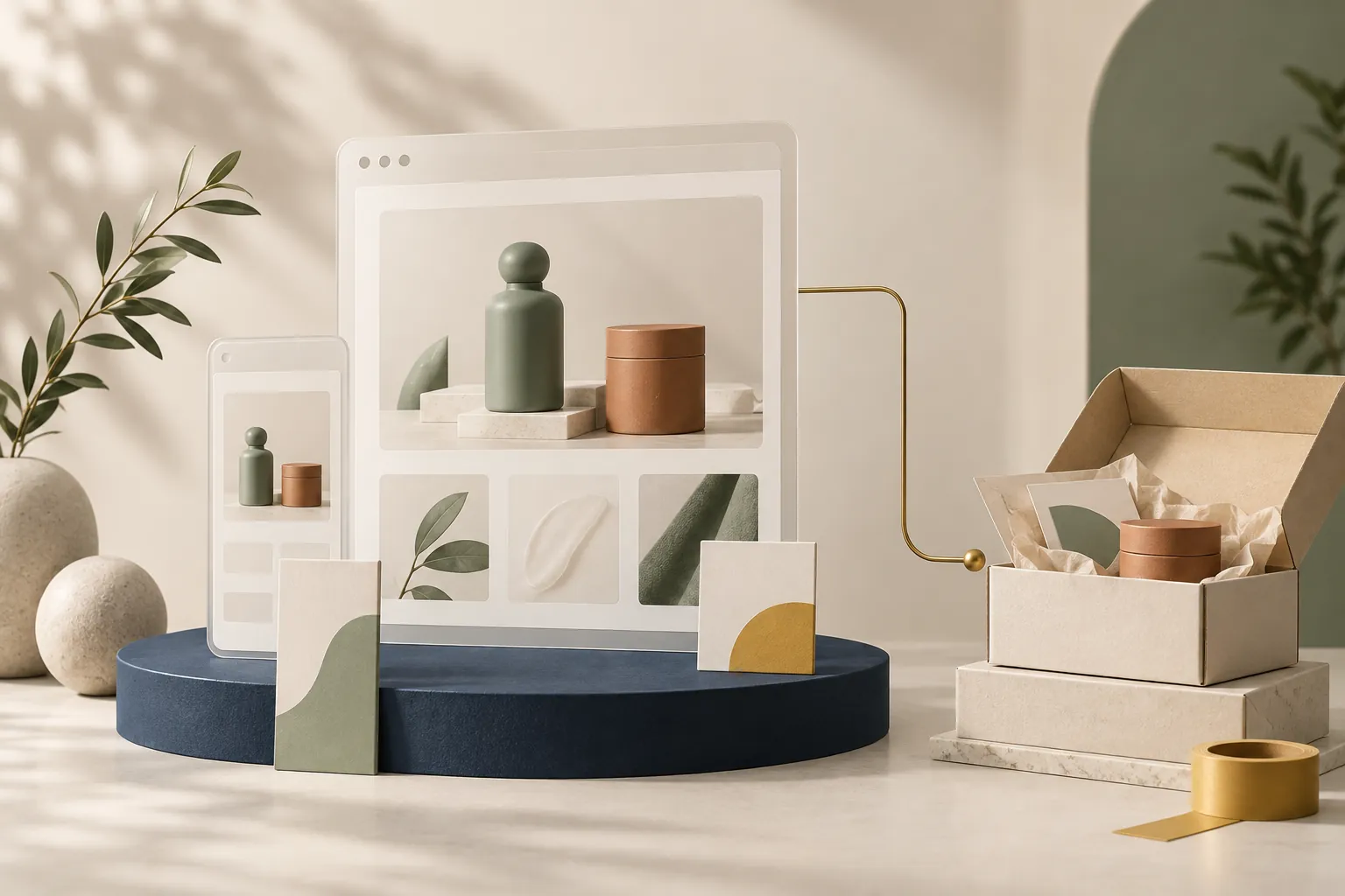 Illustration: E-Commerce